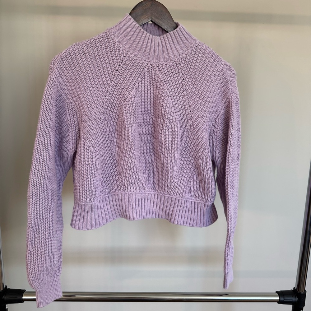 Aeropostale Lavender Women's Sweater